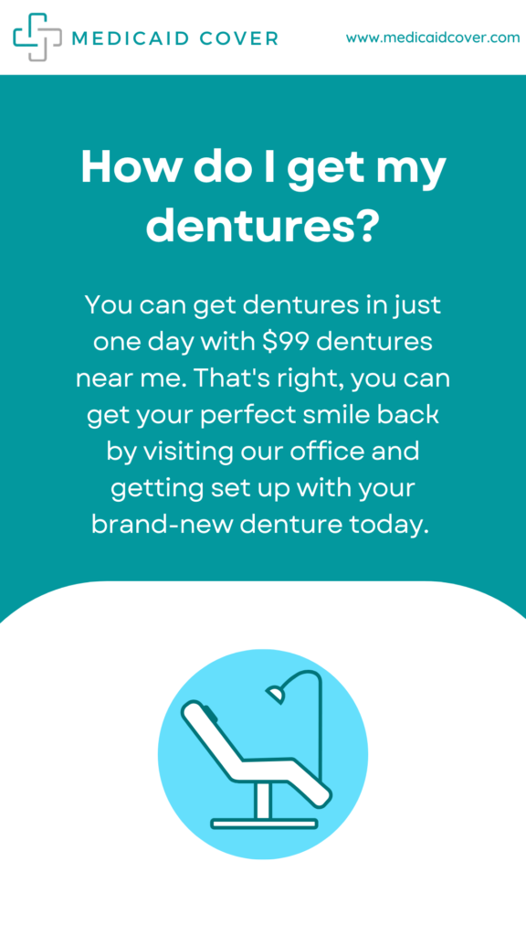 $99 dentures in a day near me