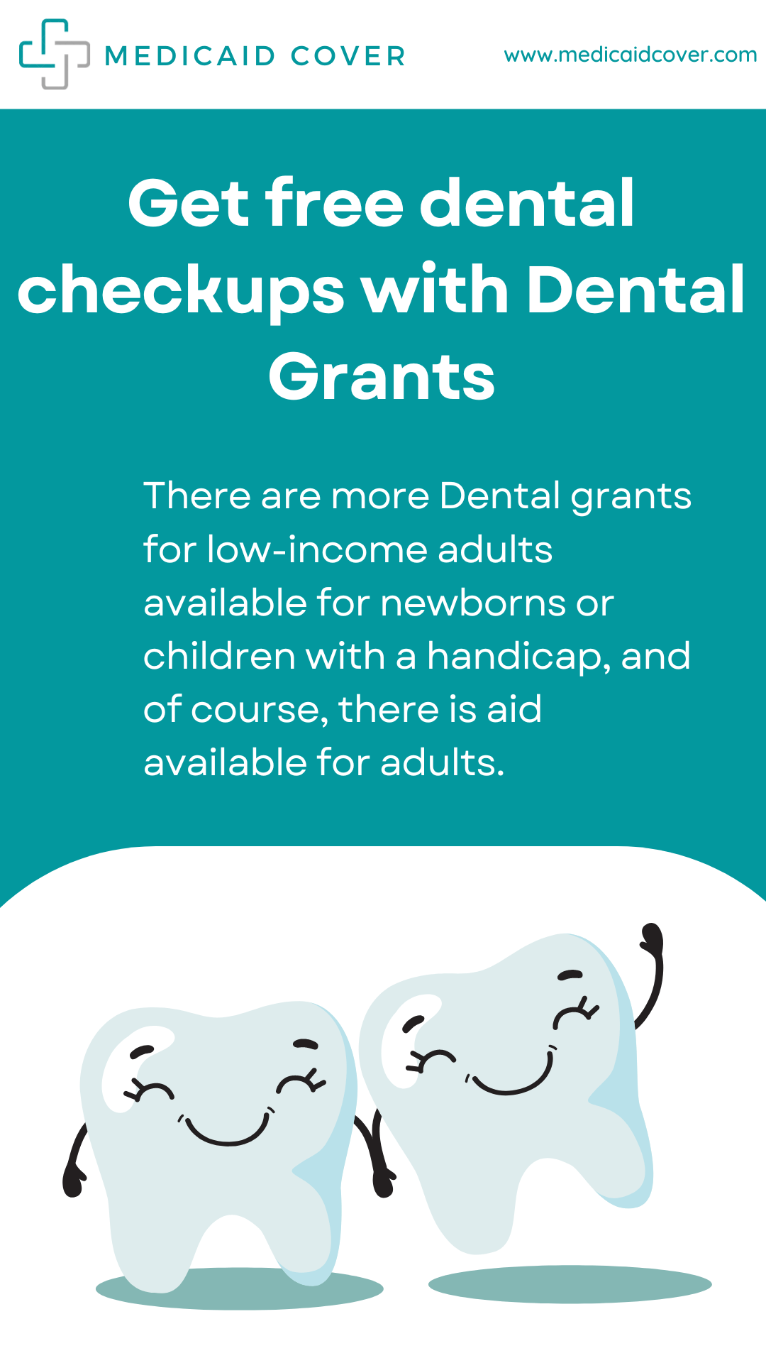 Dental Grants For Adults Get The Care You Need! Medicaid